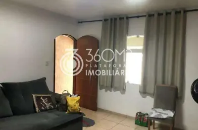 Casa para venda em santo andré, jardim do pilar, 2 dormitórios, 1 banheiro, 2 vagas