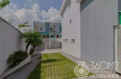 Sobrado em Condomínio para Venda em Santo André, Vila Junqueira, 2 dormitórios, 2 suítes, 4 banheiros, 3 vagas