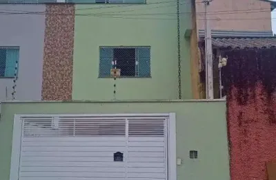 Sobrado para venda em santo andré, jardim do estádio, 3 dormitórios, 1 suíte, 2 banheiros, 3 vagas