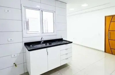 Apartamento sem Condomínio para Venda em Santo André, Vila Linda, 2 dormitórios, 1 banheiro, 1 vaga