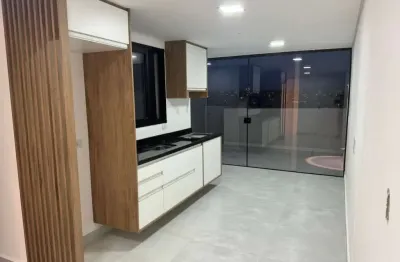 Cobertura para venda em santo andré, parque erasmo assunção, 2 dormitórios, 1 suíte, 2 banheiros, 1 vaga