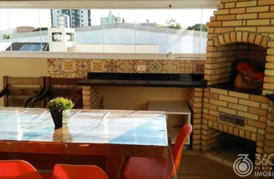 Cobertura Triplex para Venda em Santo André, Vila Valparaíso, 2 dormitórios, 2 suítes, 3 banheiros, 1 vaga