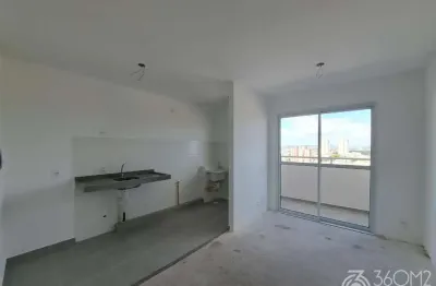 Apartamento para venda em santo andré, vila curuçá, 2 dormitórios, 1 banheiro, 1 vaga