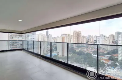 Apartamento para venda em são paulo, vila romana, 3 dormitórios, 3 suítes, 4 banheiros, 2 vagas