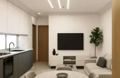 Apartamento sem Condomínio para Venda em Santo André, Jardim Stella, 2 dormitórios, 1 banheiro, 1 vaga