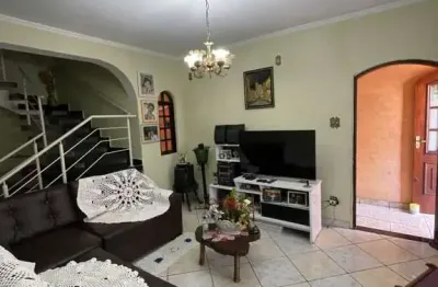 Sobrado para venda em santo andré, parque das nações, 2 dormitórios, 1 suíte, 4 banheiros, 8 vagas