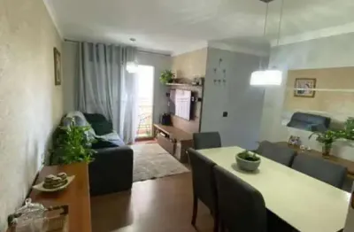 Apartamento para Venda em Santo André, Vila Homero Thon, 3 dormitórios, 1 suíte, 2 banheiros, 1 vaga