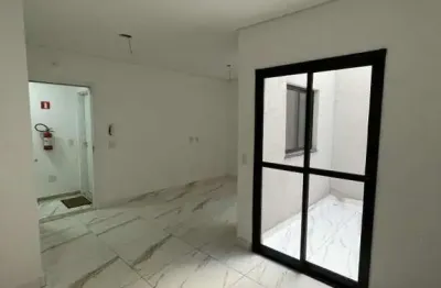 Apartamento garden para venda em santo andré, parque erasmo assunção, 2 dormitórios, 1 suíte, 2 banheiros, 1 vaga