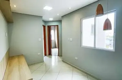 Cobertura para venda em santo andré, santa terezinha, 2 dormitórios, 1 banheiro, 1 vaga