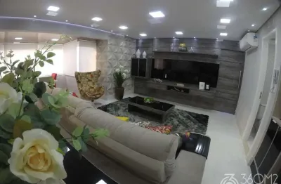 Apartamento para Venda em Santo André, Centro, 3 dormitórios, 3 suítes, 4 banheiros, 3 vagas