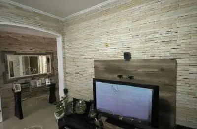 Sobrado para Venda em Santo André, Utinga, 3 dormitórios, 1 suíte, 3 banheiros, 2 vagas