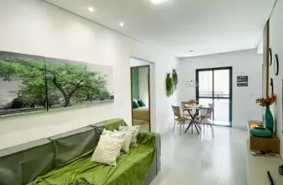 Cobertura para Venda em Santo André, Vila Assunção, 2 dormitórios, 1 suíte, 3 banheiros, 2 vagas