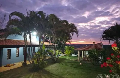 Chácara para Venda em Itupeva, Jardim do Ribeirão I, 3 dormitórios, 2 suítes, 4 banheiros, 6 vagas