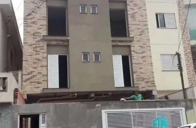 Cobertura para venda em santo andré, vila camilópolis, 2 dormitórios, 1 suíte, 2 banheiros, 1 vaga