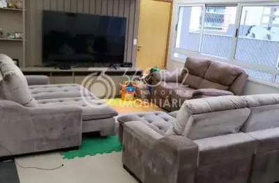 Apartamento para venda em santo andré, jardim, 4 dormitórios, 2 suítes, 5 banheiros, 3 vagas