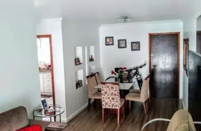 Apartamento para venda em são bernardo do campo, paulicéia, 2 dormitórios, 1 suíte, 2 banheiros, 1 vaga