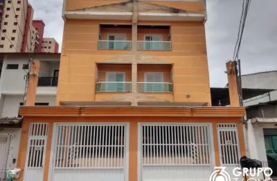 Cobertura para venda em santo andré, vila curuçá, 3 dormitórios, 1 suíte, 2 banheiros, 2 vagas