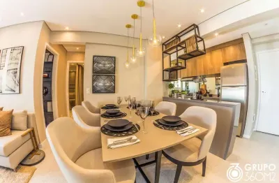 Apartamento para venda em são bernardo do campo, vila gonçalves, 2 dormitórios, 1 suíte, 2 banheiros, 1 vaga