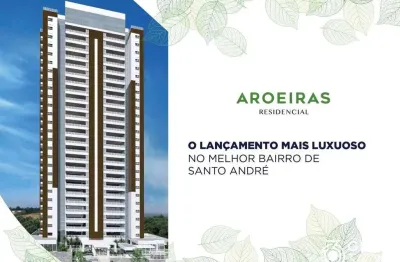 Apartamento para venda em santo andré, jardim, 3 dormitórios, 3 suítes, 5 banheiros, 3 vagas
