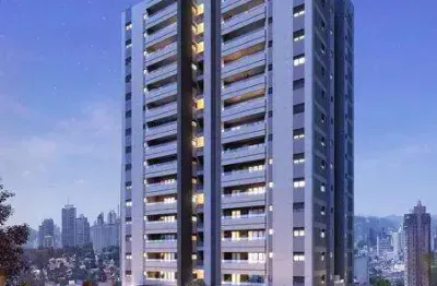 Apartamento para venda em santo andré, vila assunção, 3 dormitórios, 3 suítes, 4 banheiros, 2 vagas