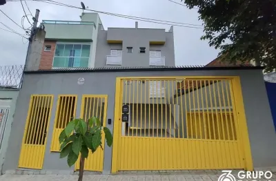 Cobertura para venda em santo andré, vila humaitá, 2 dormitórios, 1 suíte, 2 banheiros, 1 vaga