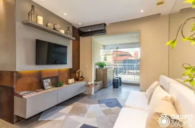 Apartamento para venda em são bernardo do campo, nova petrópolis, 2 dormitórios, 2 suítes, 3 banheiros, 1 vaga
