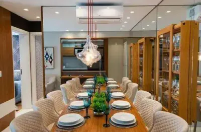 Apartamento duplex para venda em santo andré, jardim, 3 dormitórios, 3 suítes, 4 banheiros, 4 vagas