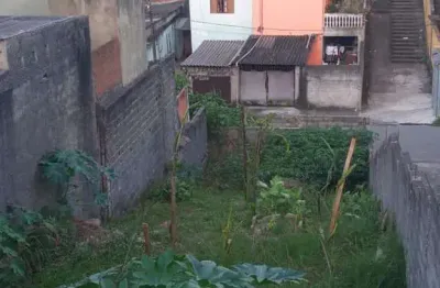 Terreno à venda na Rua Carijós, Vila Linda, Santo André