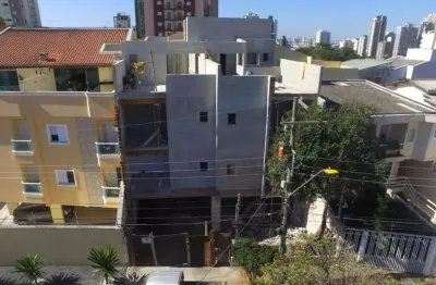 Apartamento sem condomínio para venda em santo andré, campestre, 2 dormitórios, 1 suíte, 1 banheiro, 1 vaga