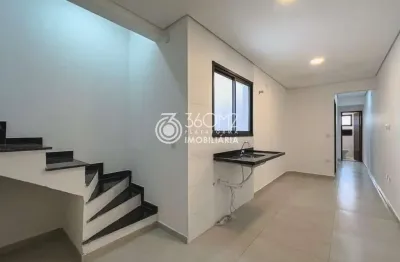 Cobertura para Venda em Santo André, Vila Bela Vista, 2 dormitórios, 2 banheiros, 1 vaga