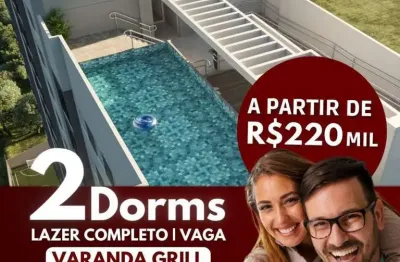Apartamento para venda em santo andré, vila eldízia, 2 dormitórios, 1 banheiro