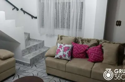 Sobrado para venda em santo andré, vila aquilino, 2 dormitórios, 2 banheiros, 10 vagas