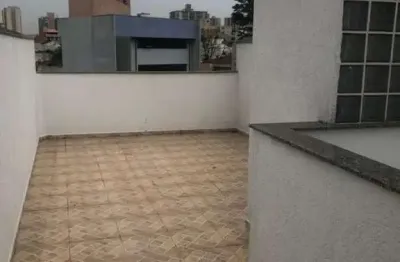 Cobertura para venda em santo andré, vila floresta, 2 dormitórios, 2 banheiros, 1 vaga