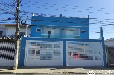 Sobrado para venda em santo andré, vila curuçá, 3 dormitórios, 3 suítes, 4 banheiros, 2 vagas