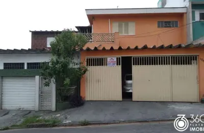 Sobrado para venda em santo andré, vila guiomar, 2 dormitórios, 2 banheiros, 3 vagas