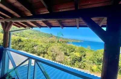 Venda casa mirim imbituba – vista para a lagoa e sacada panorâmica
