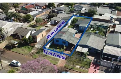 Casa com 4 quartos à venda no Floresta, Cascavel 