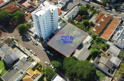 Terreno à venda de 1290,00 m² no centro - próximo a avenida brasil e prefeitura