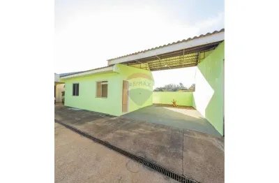 Casa em condomínio fechado com 2 quartos à venda na Rua Estocolmo, 230, Cascavel Velho, Cascavel