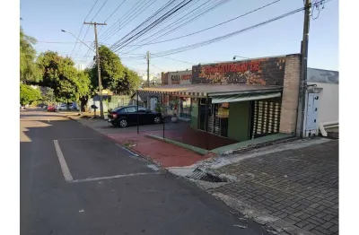Terreno comercial/residencial de esquina, rua marechal candido rondon, bairro canadá, 1 casa + 2 salas comerciais todos alugados.