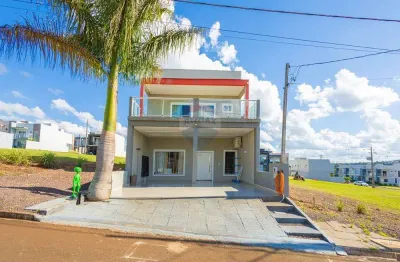 Sobrado dos sonhos mobiliado em condomínio colina do lago - perfeito para a sua família - r$ 1.637.000,00