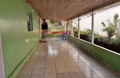 Terreno 480m² no periolo – rua copacabana! com casa de madeira, localização excelente e fácil acesso ao centro