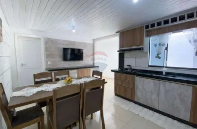 CASA TERRÉA COM DOIS DORMITÓRIOS A VENDA no Bairro Brasília em Cascavel