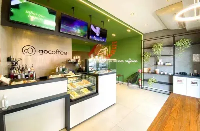 Cafeteria à venda – operação em pleno funcionamento no centro