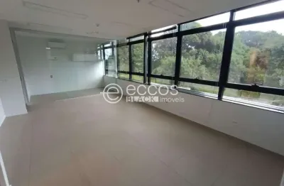 Sala comercial para aluguel, 1 vaga, jardim karaíba - uberlândia/mg