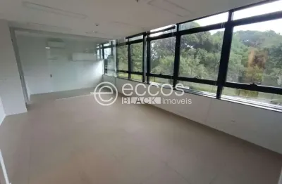 Sala comercial para aluguel, 1 vaga, jardim karaíba - uberlândia/mg