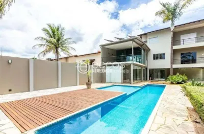 Casa para aluguel, 3 quartos, 3 suítes, 6 vagas, cidade jardim - uberlândia/mg