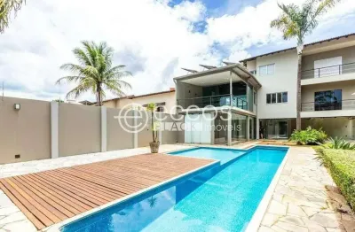 Casa para aluguel, 3 quartos, 3 suítes, 6 vagas, cidade jardim - uberlândia/mg