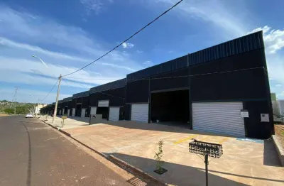 Barracão para aluguel, 1 quarto, 4 vagas, shopping park - uberlândia/mg