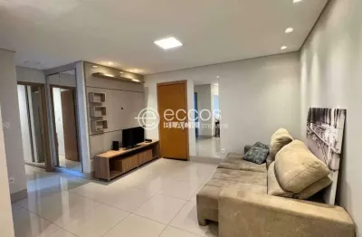 Apartamento para aluguel, 2 quartos, 1 suíte, 2 vagas, tibery - uberlândia/mg